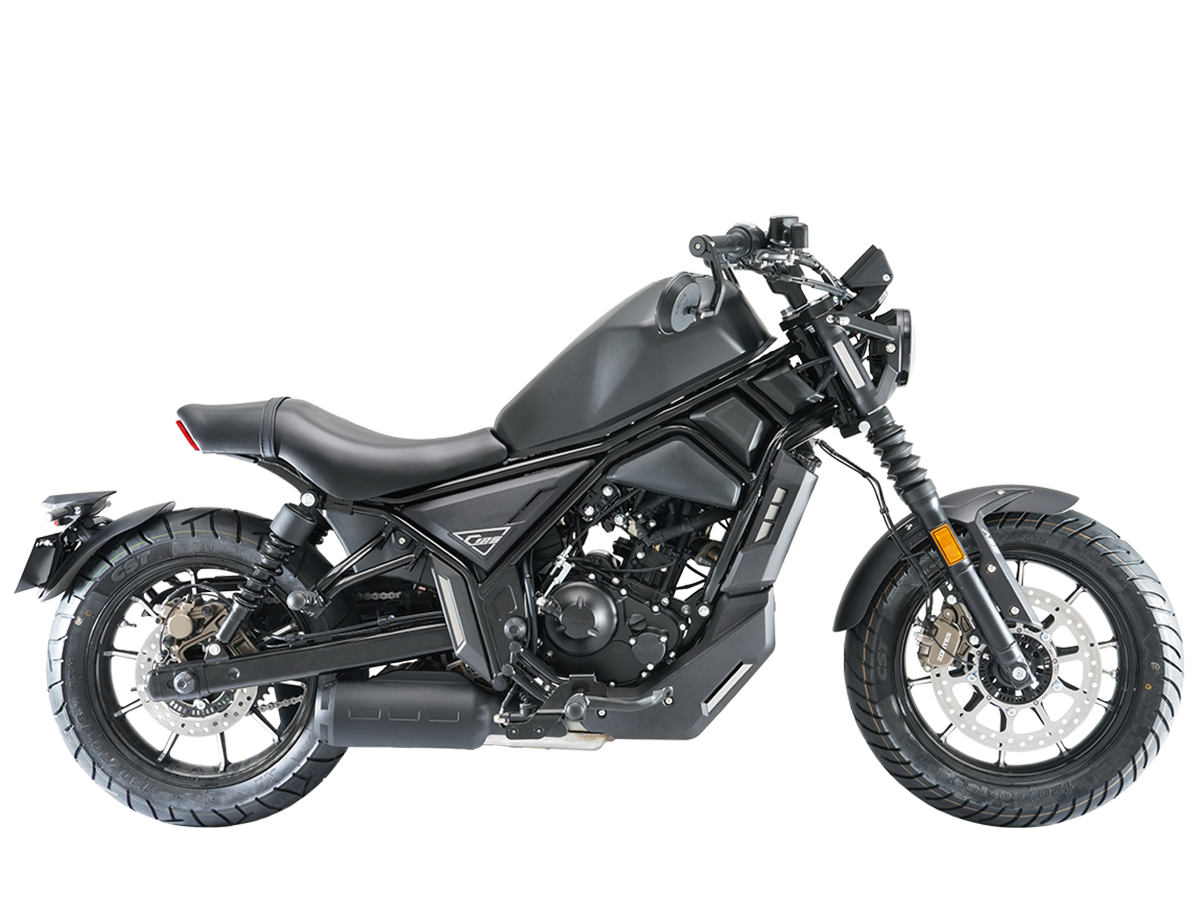 Мотоцикл ZONTES ZT125-C — 2