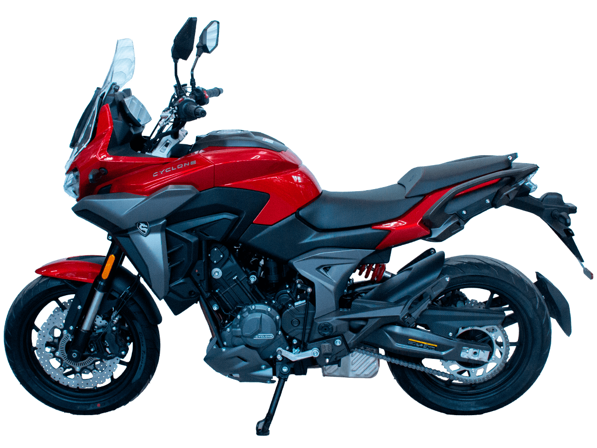 Мотоцикл CYCLONE RX6 (SR650) 2024 — 3