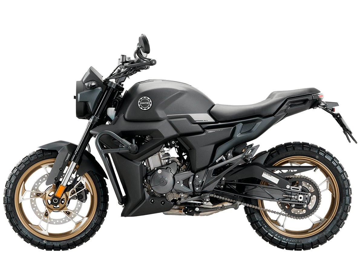 Мотоцикл ZONTES ZT125-G1 — 3