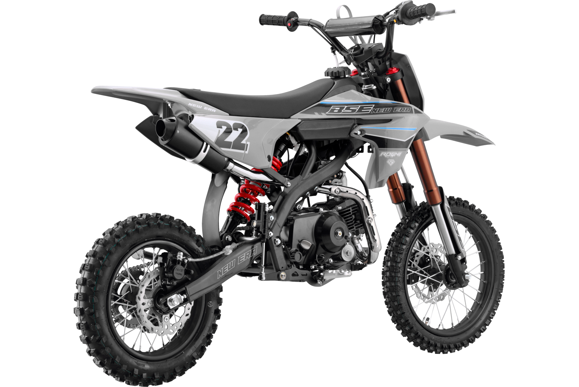 BSE NEW ERA 110 Gray Reed Auto — 3