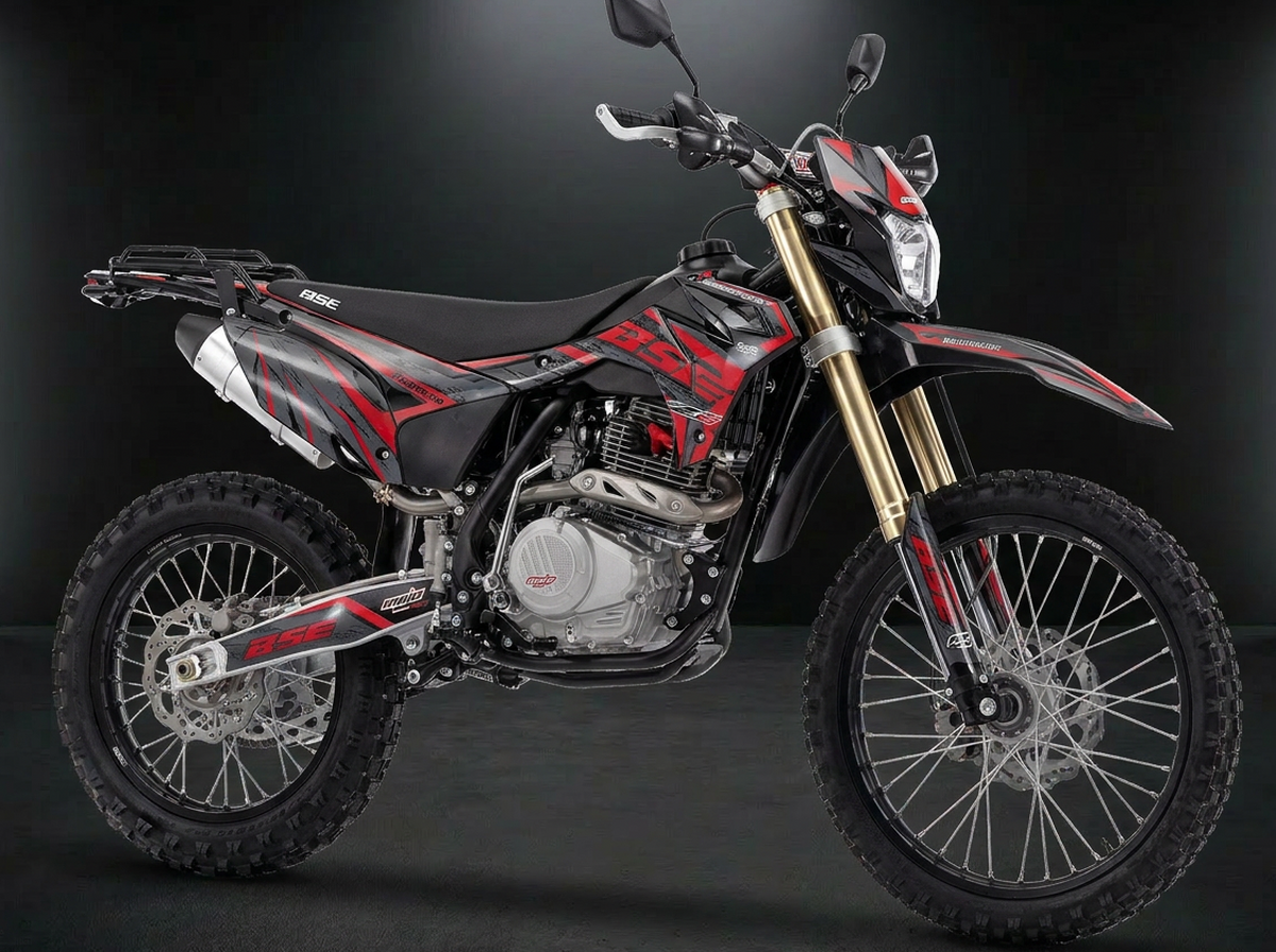 Эндуро/кроссовый мотоцикл BSE Z3 V 21/18