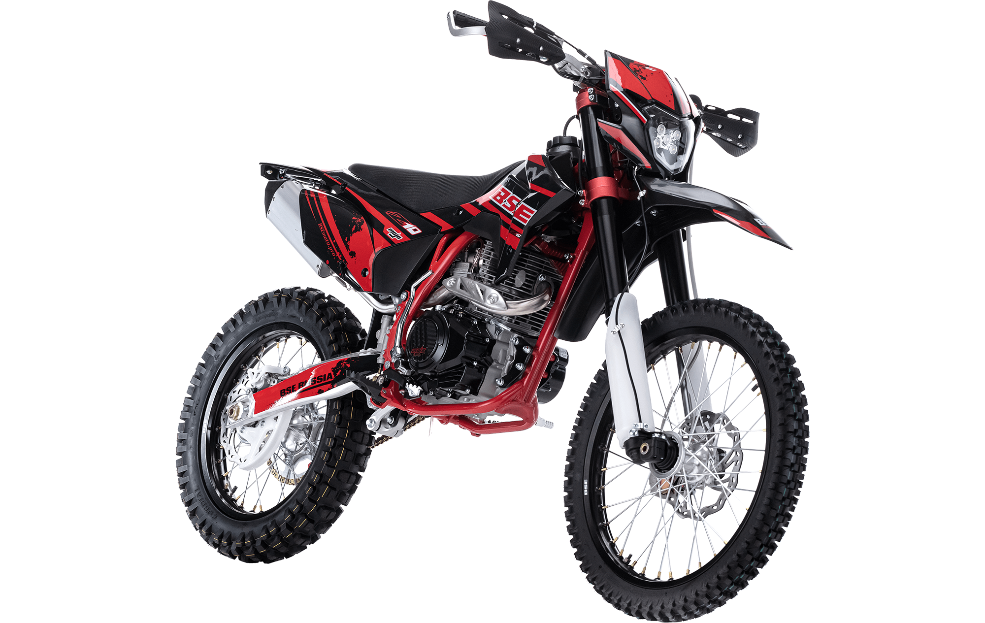 Эндуро мотоцикл BSE Z10L — 3