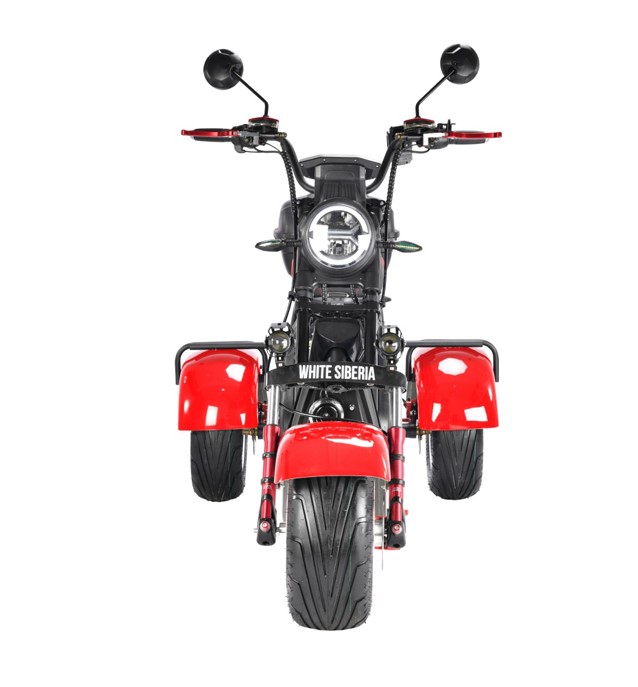 WHITE_SIBERIA PRO TRIKE 3000W RED — 3