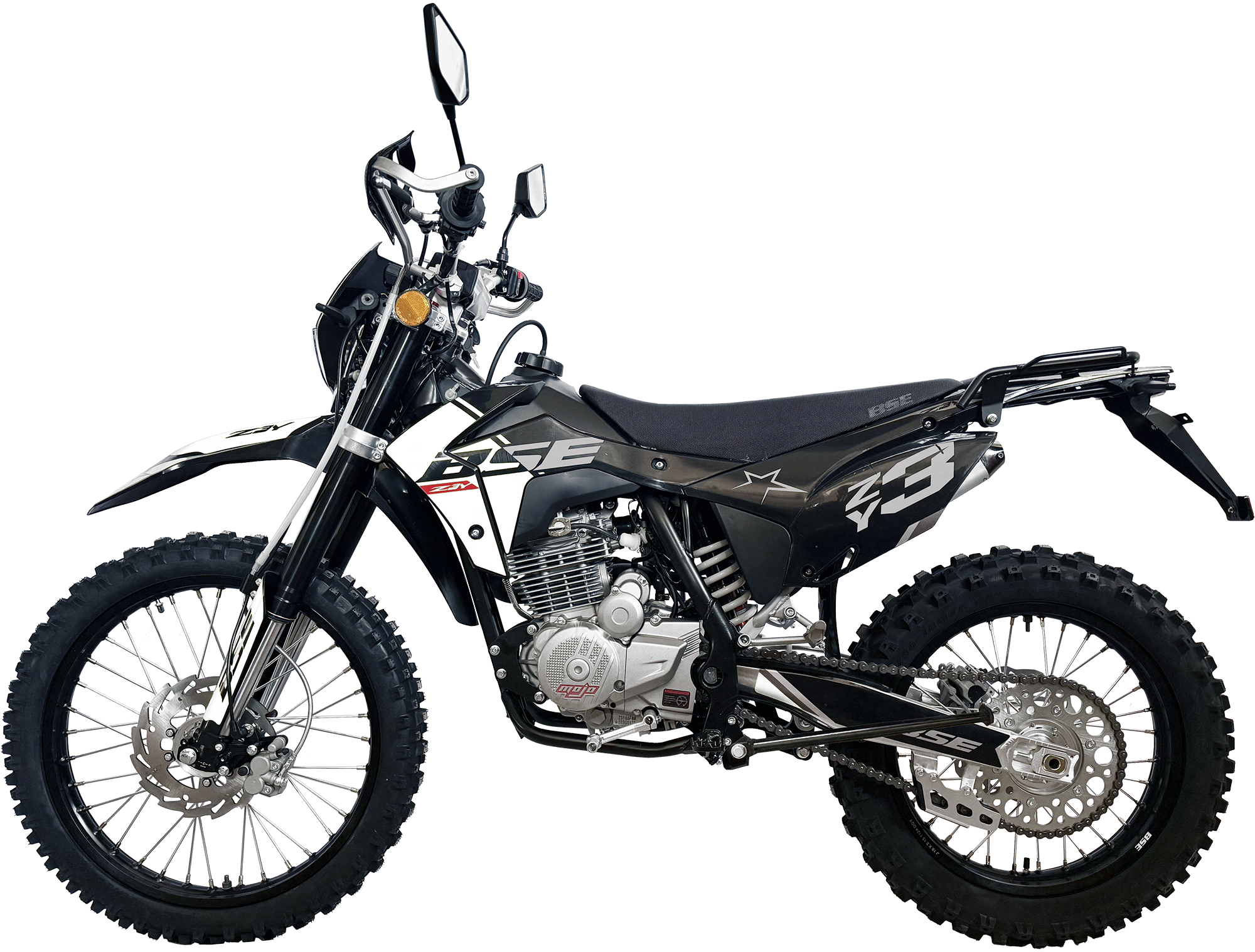 BSE Z3Y Black/White Stinger — 4