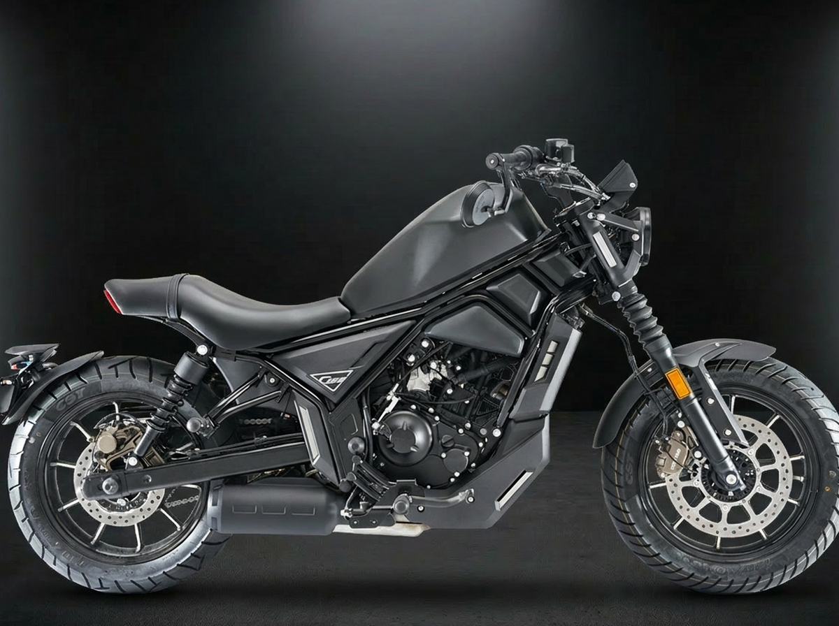 Мотоцикл ZONTES ZT125-C