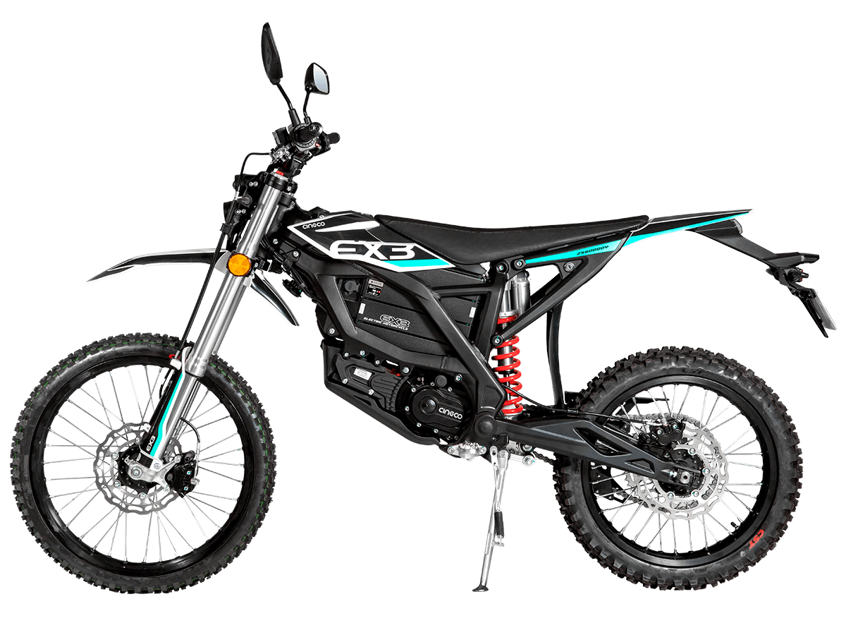 CYCLONE CINECO EX3 — 3