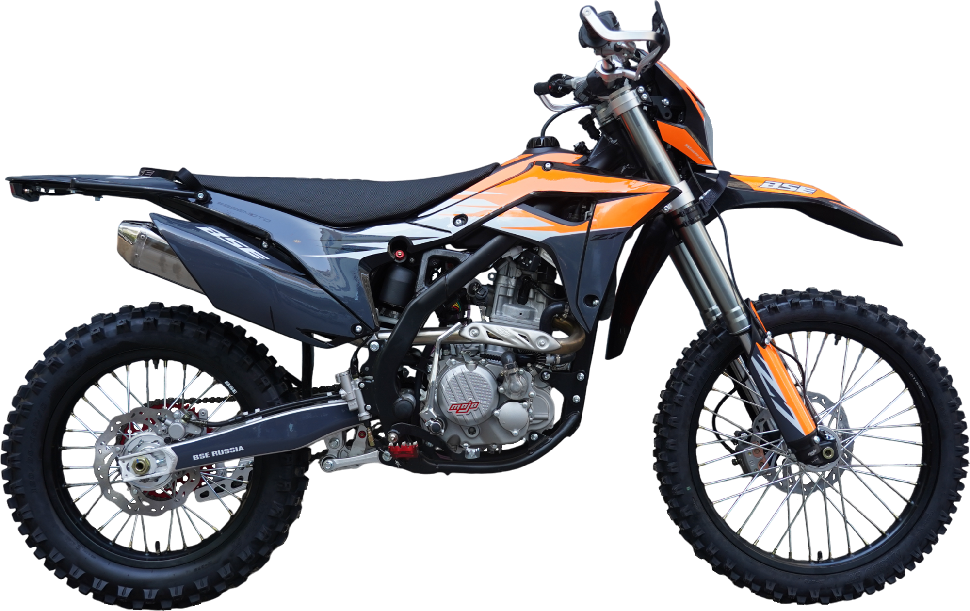 BSE Z7 Orange Neon