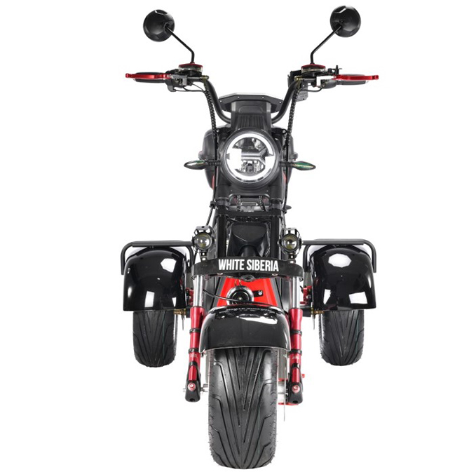 WHITE_SIBERIA PRO TRIKE 3000W BLACK — 2