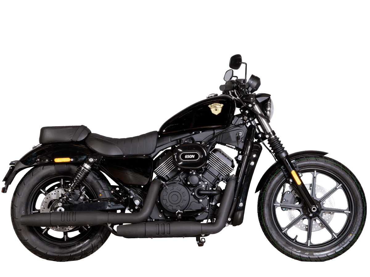GROZA Мотоцикл GROZA XS650 2024 — купить в СПб