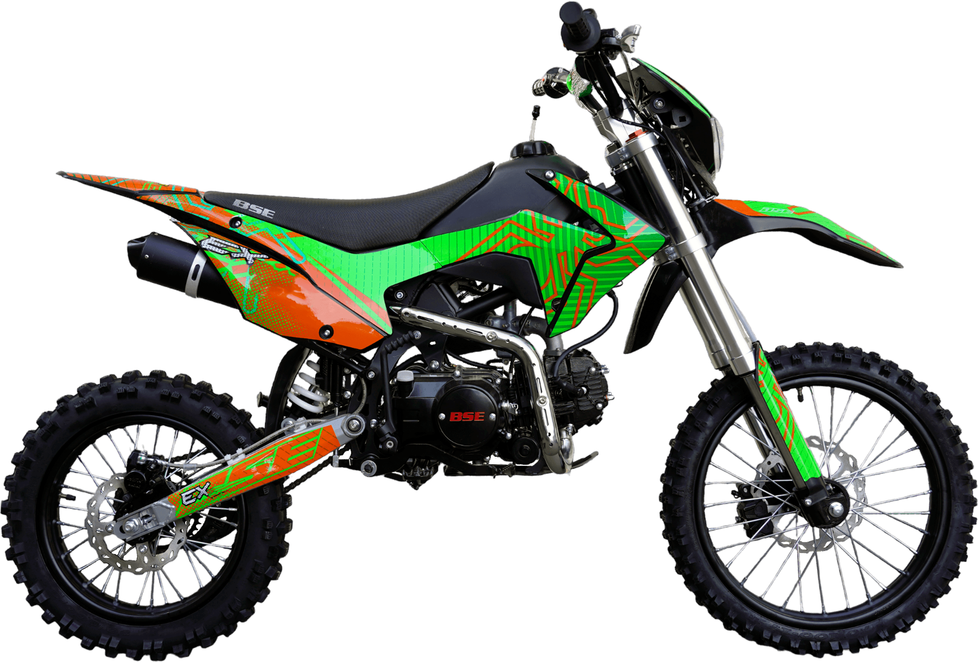 BSE EX Green Orange Ant
