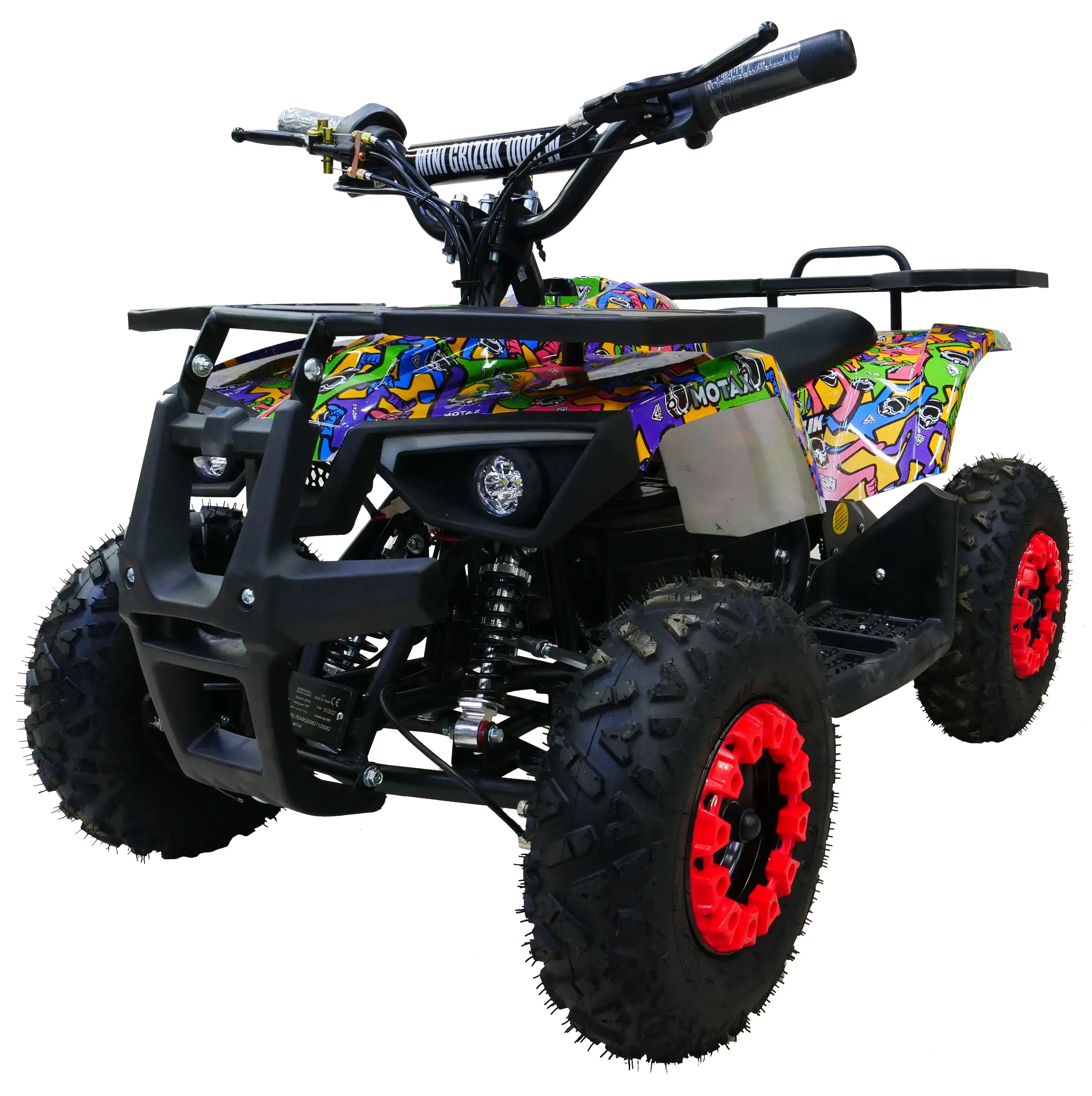 Квадроцикл Motax GRIZLIK mini E1000 BW — 2