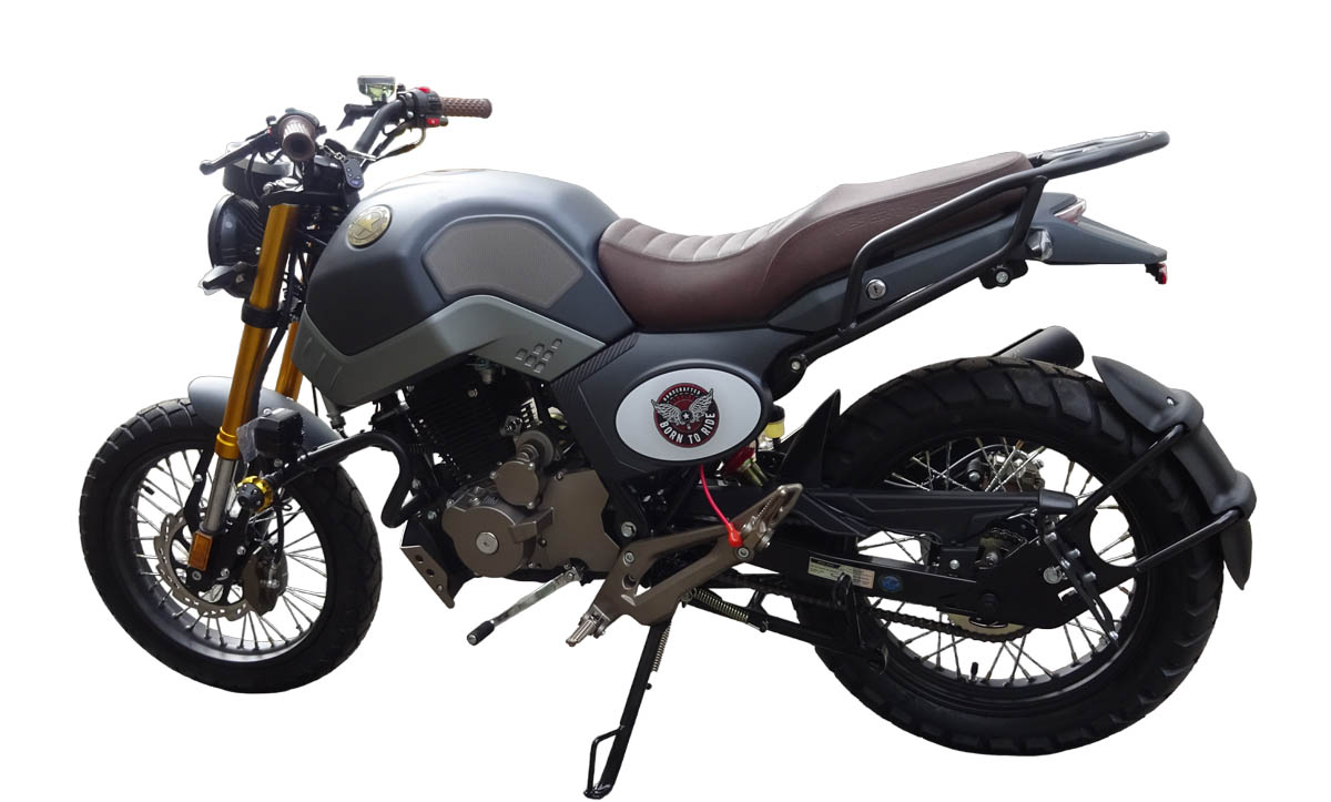 Мотоцикл STREET 250 — 3
