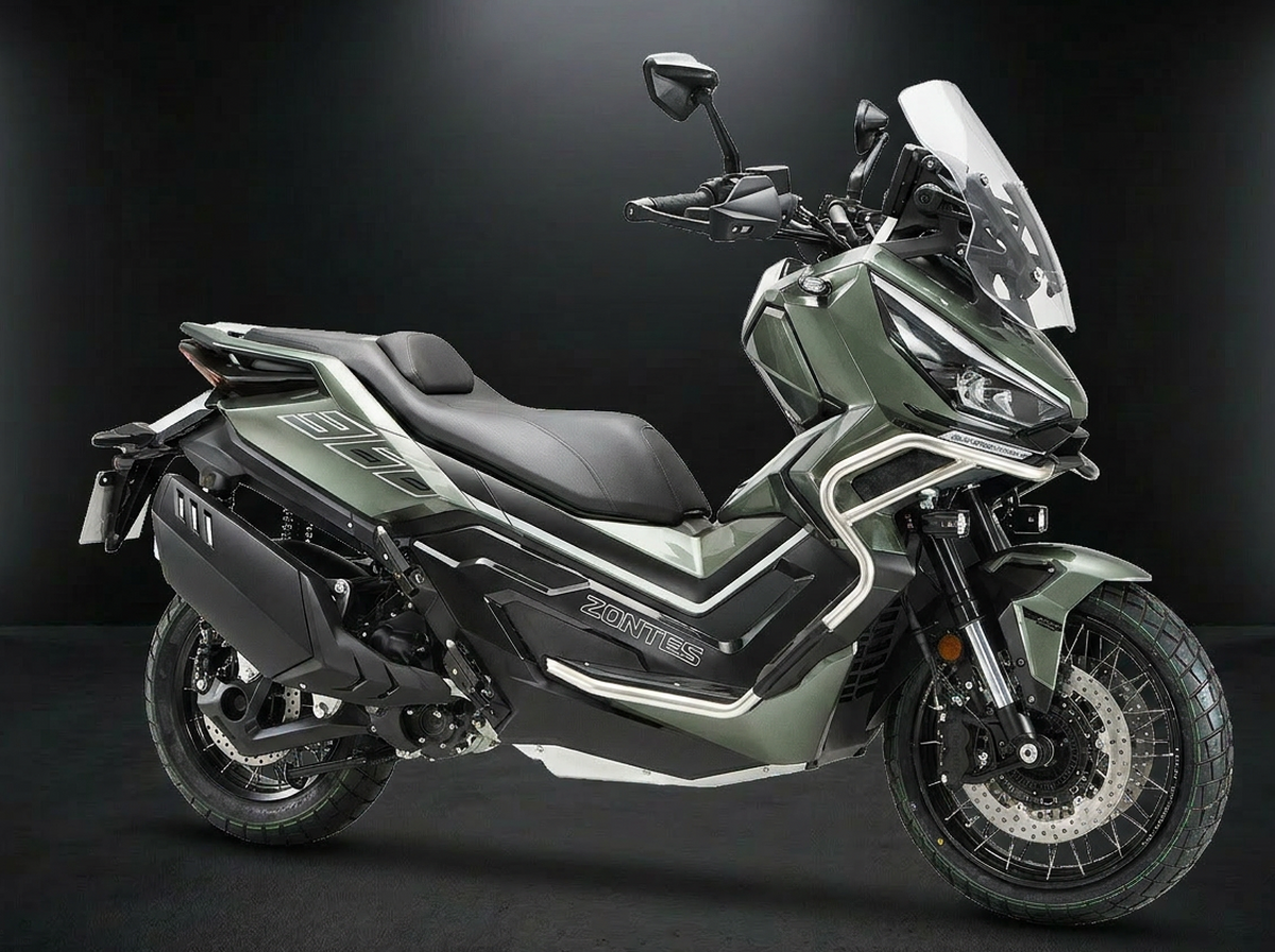 Скутер Zontes ZT-368-G (ZT1P79MP EFI) 17/14