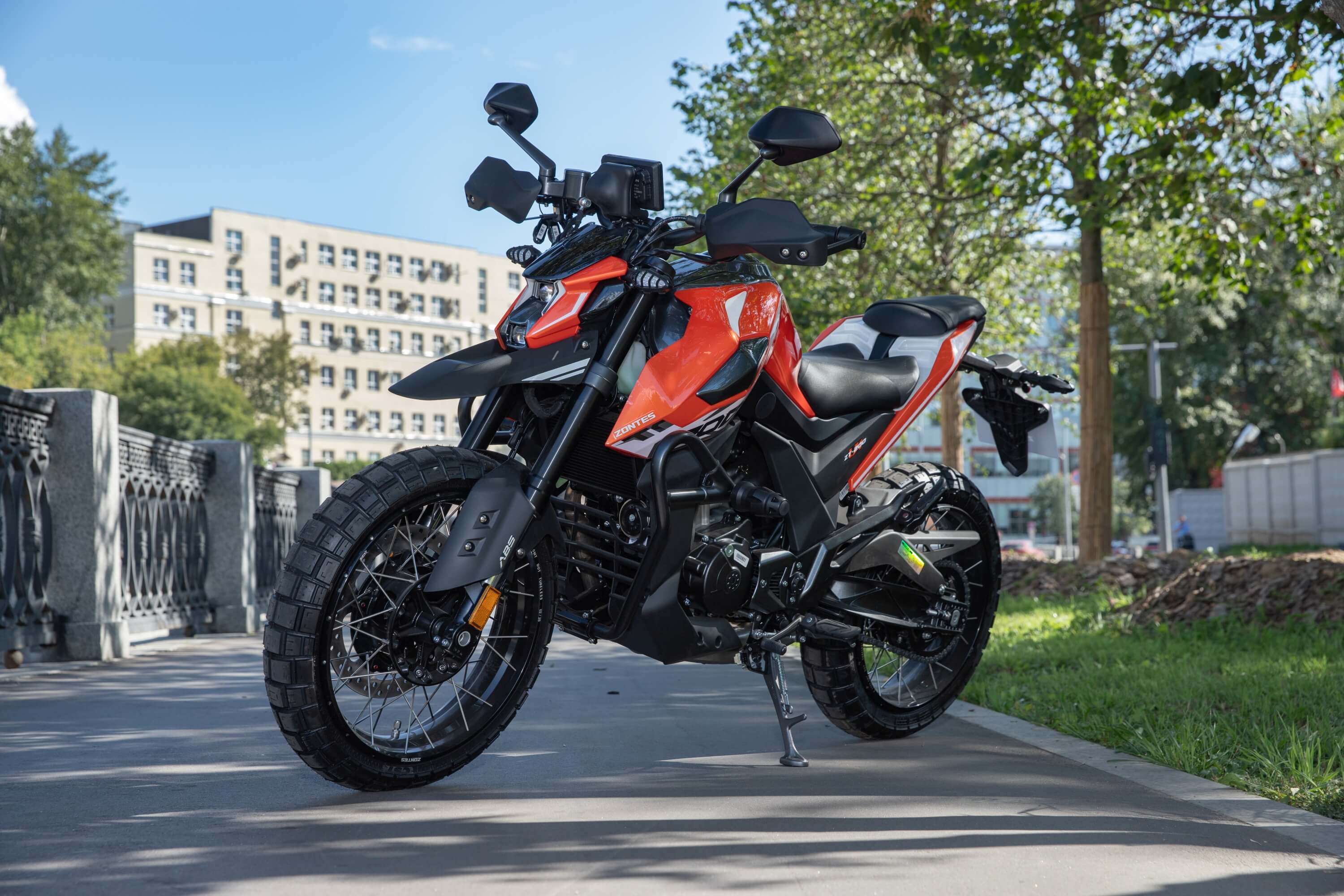 Мотоцикл ZONTES ZT200-U1 — 2