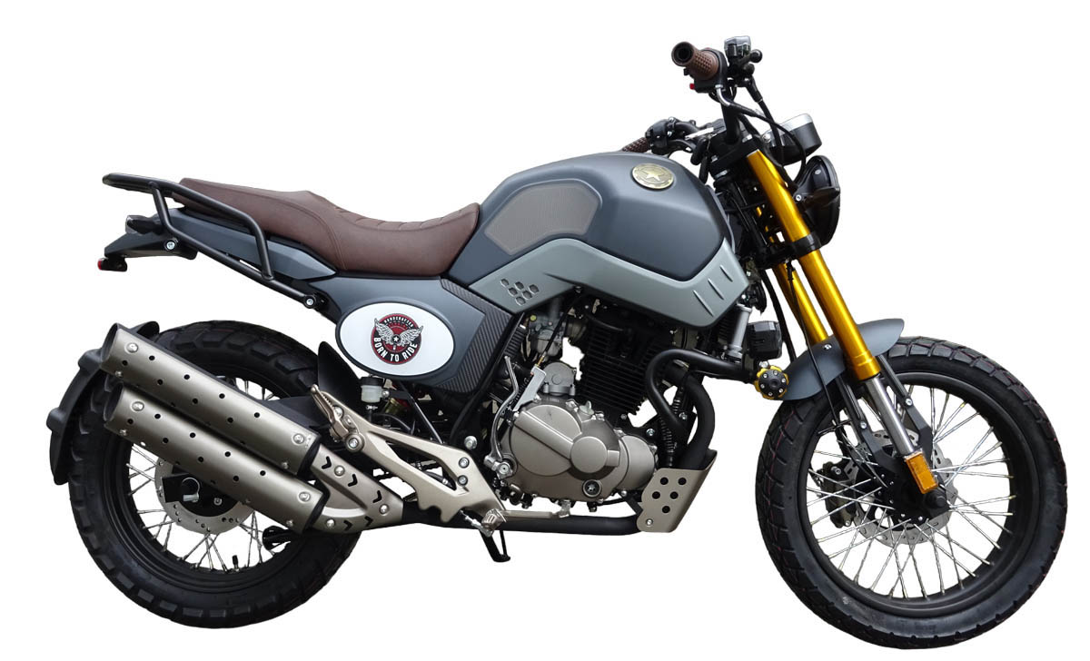 Мотоцикл STREET 250 — 2