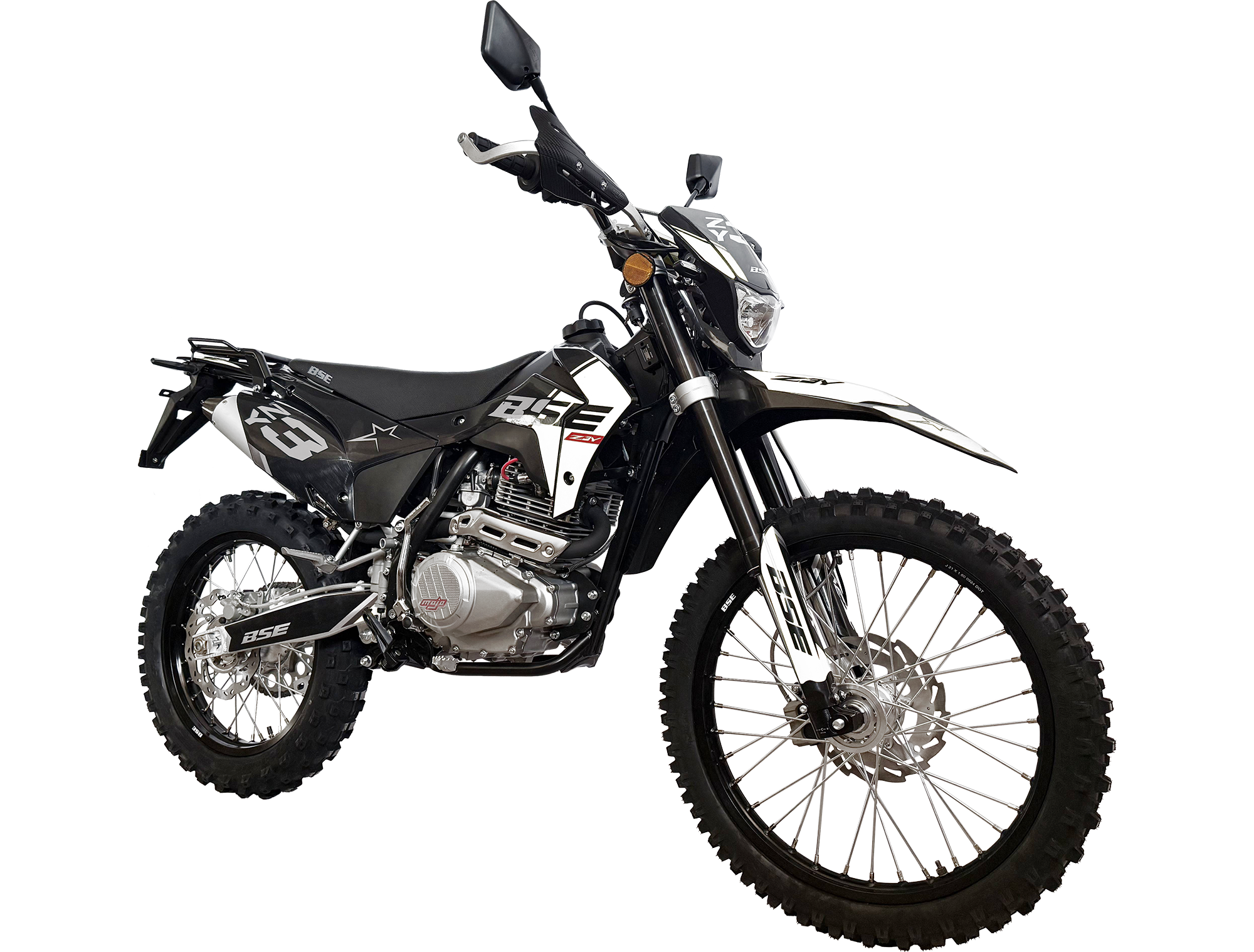 BSE Z3Y Black/White Stinger — 2